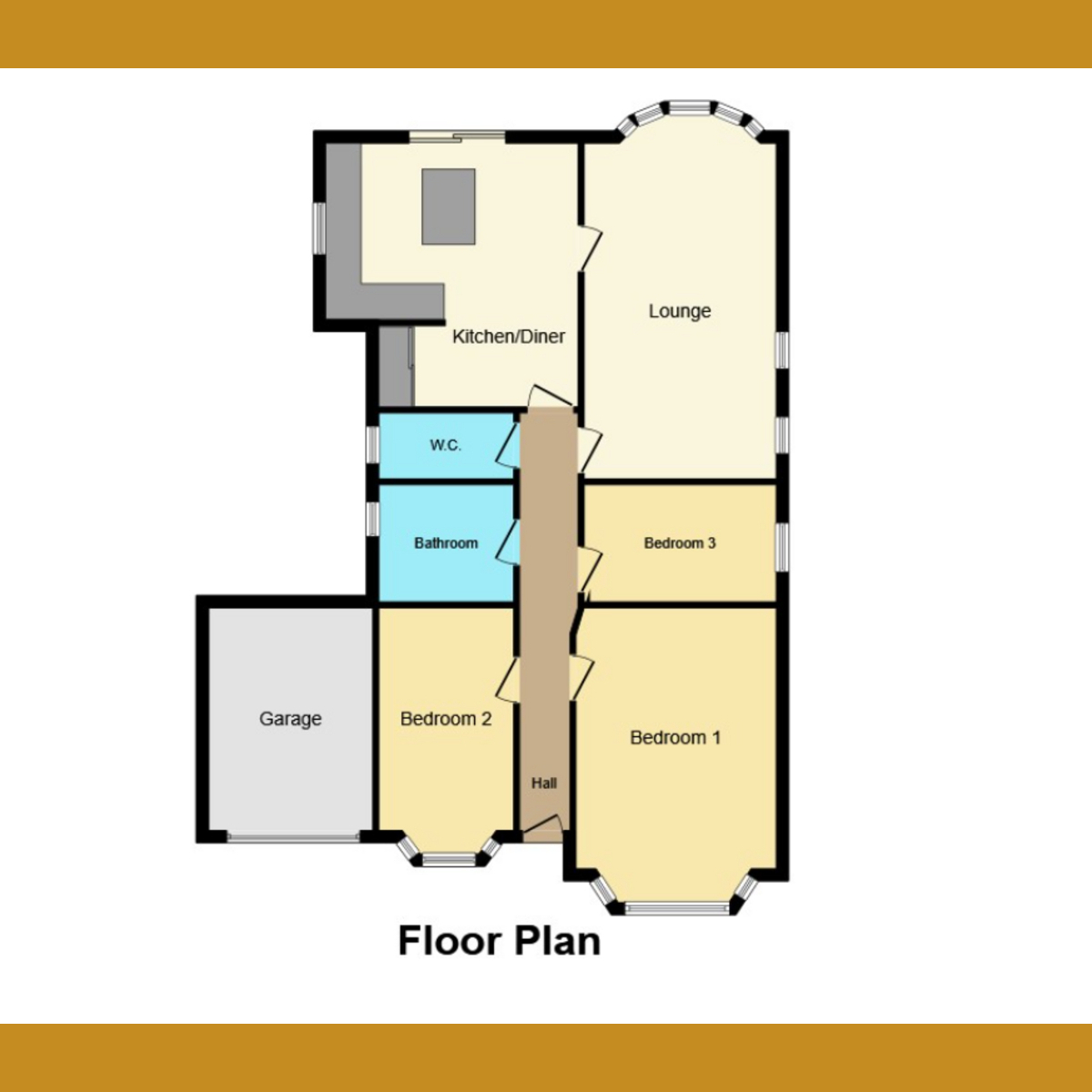 Shipwrights Drive, Benfleet SS7, 3 bedroom detached bungalow for sale
