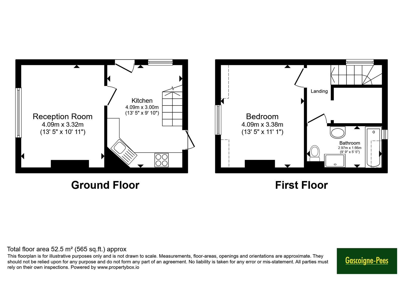 10, Mill Road, Surrey floorplan