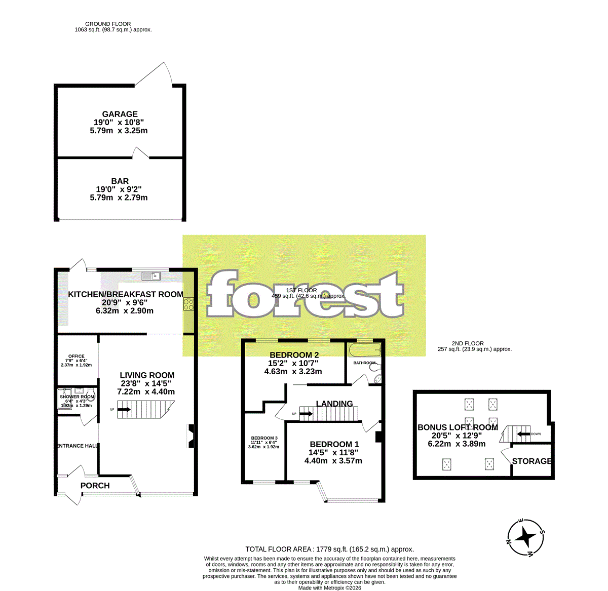 56, Cravan Avenue, Feltham floorplan
