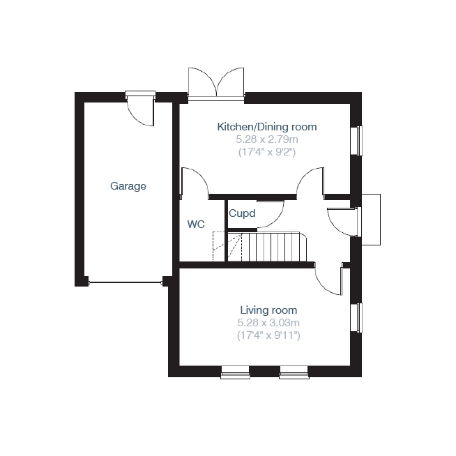 3 Bedrooms Detached house for sale in 