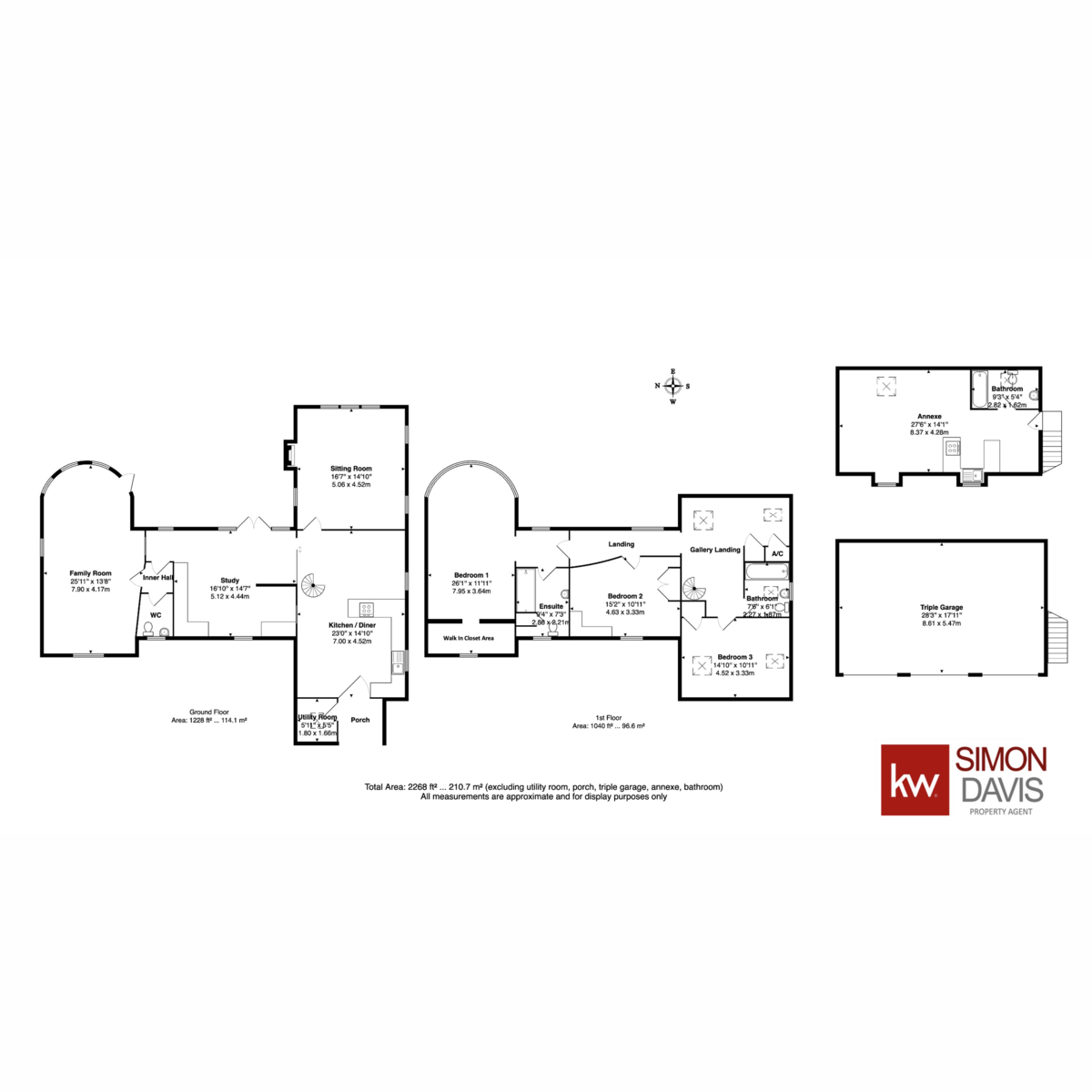 Flat Chapel House, 87, Bishopstone, Aylesbury floorplan
