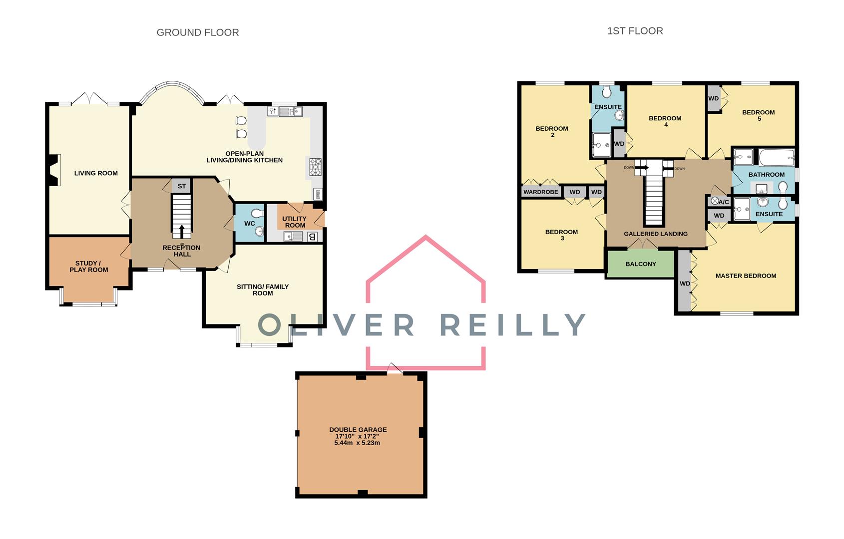 5, Thomas Road, Newark floorplan