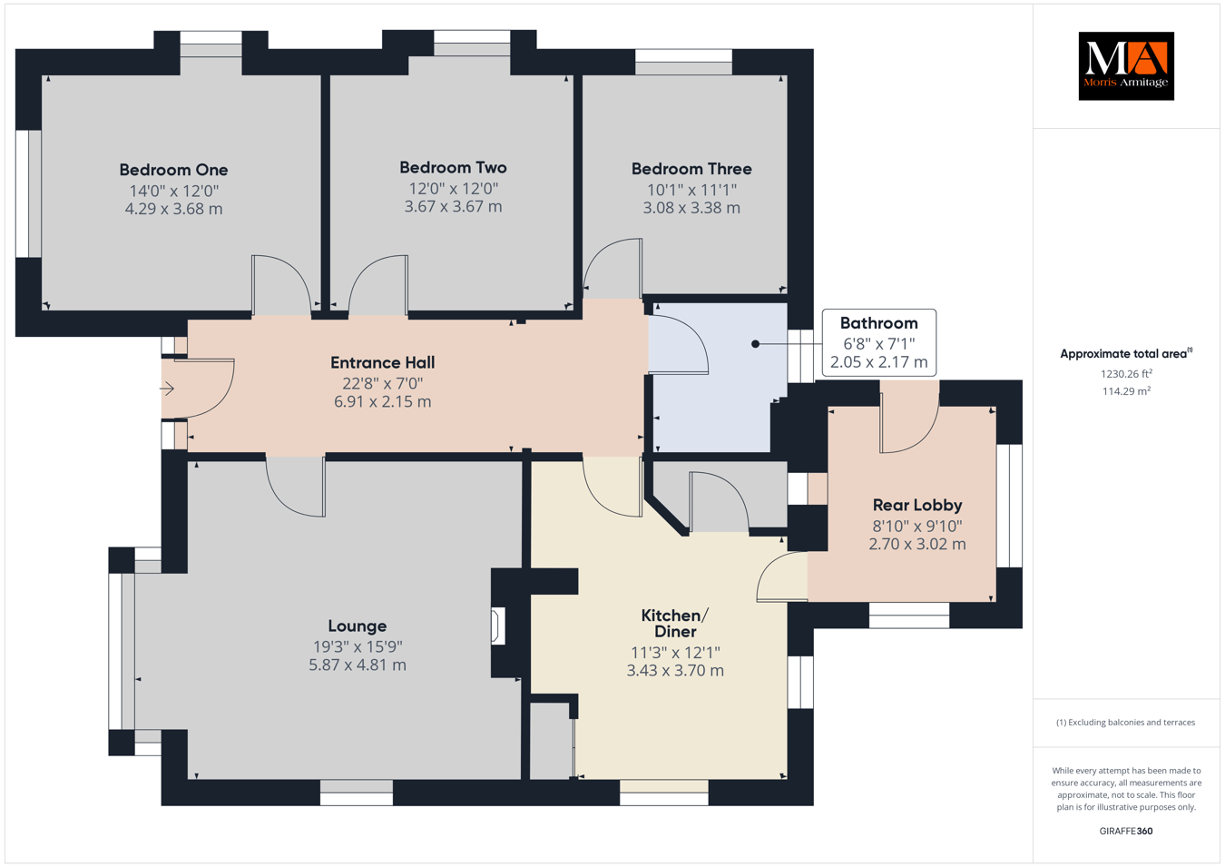 Woodlands, Wretton Road, Stoke Ferry floorplan