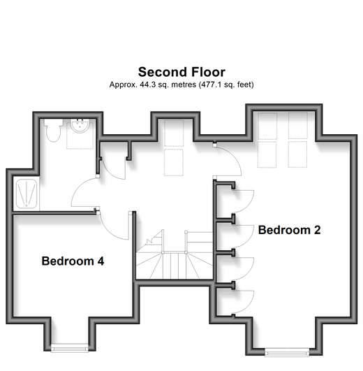 Sanditon Way, Worthing floorplan