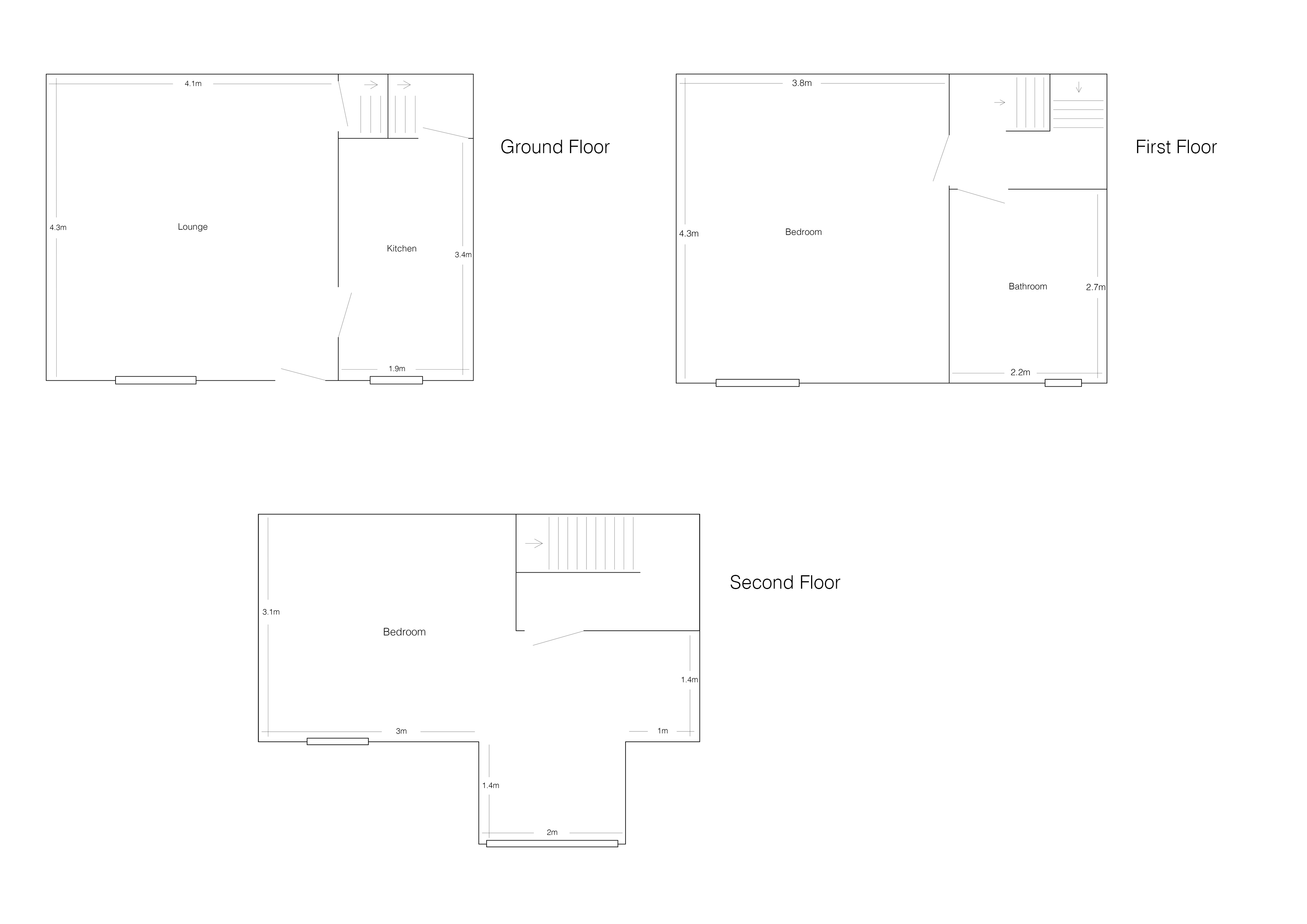 2 Bedrooms Terraced house to rent in Quarry Place, Leeds LS6