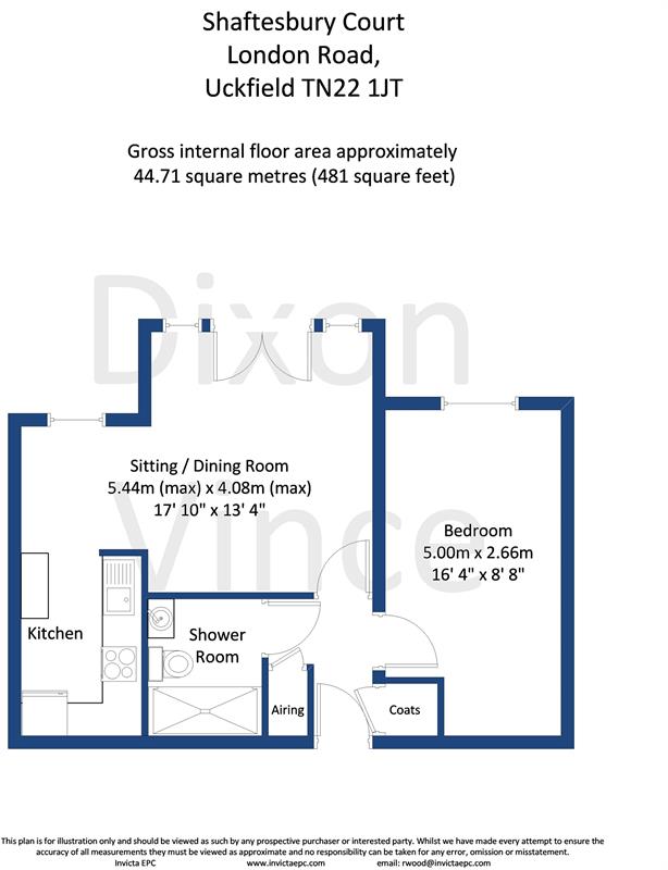 1 Bedrooms  for sale in London Road, Uckfield TN22