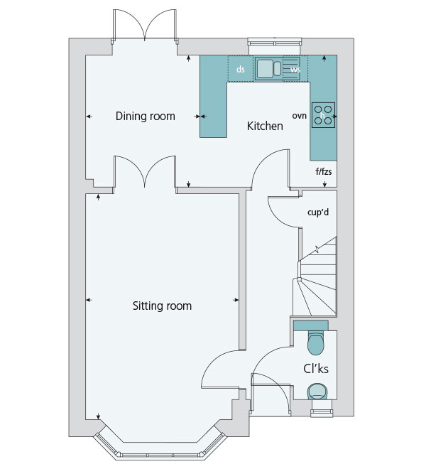 3 Bedrooms Detached house for sale in 