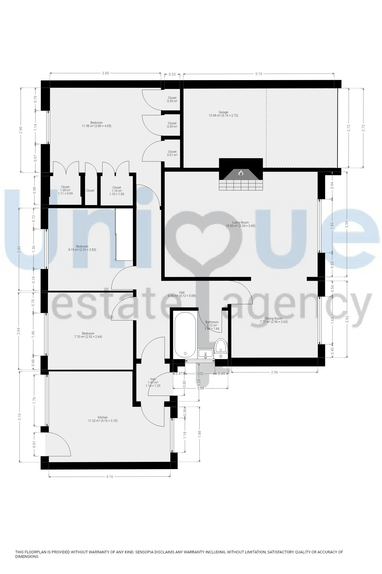5, Northway, Fleetwood floorplan