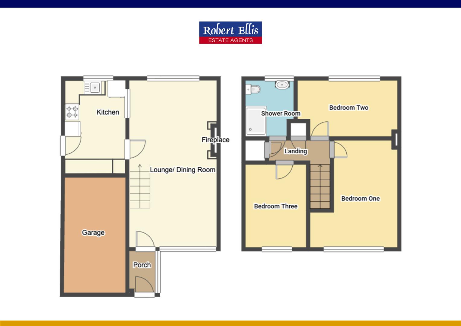 14, Peters Close, Nottingham floorplan