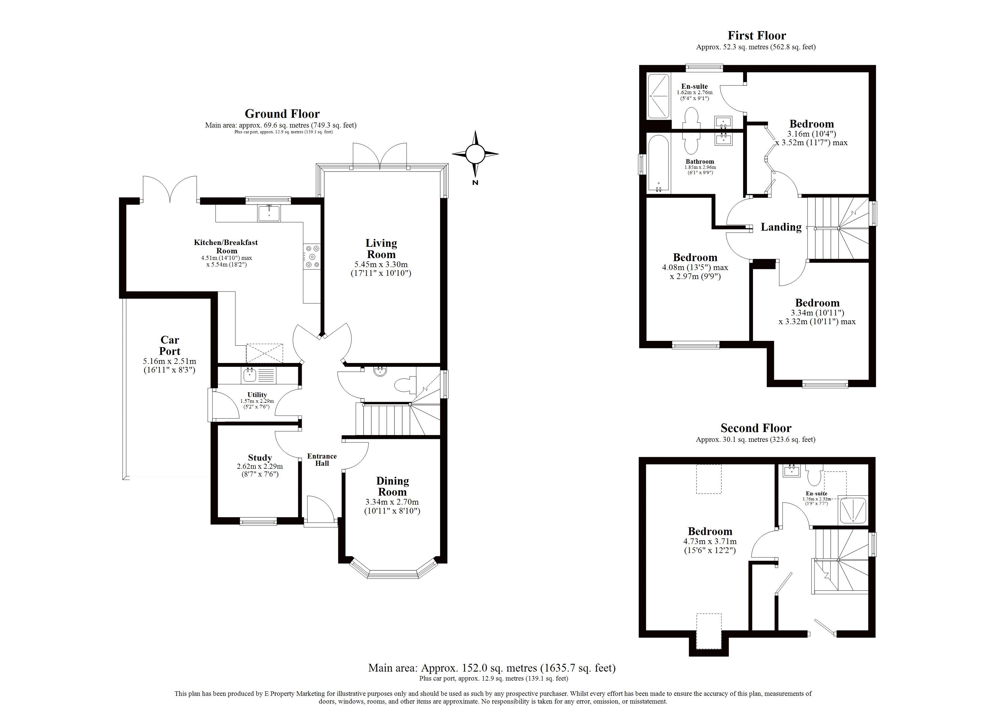 8, Pine Close, Chichester floorplan