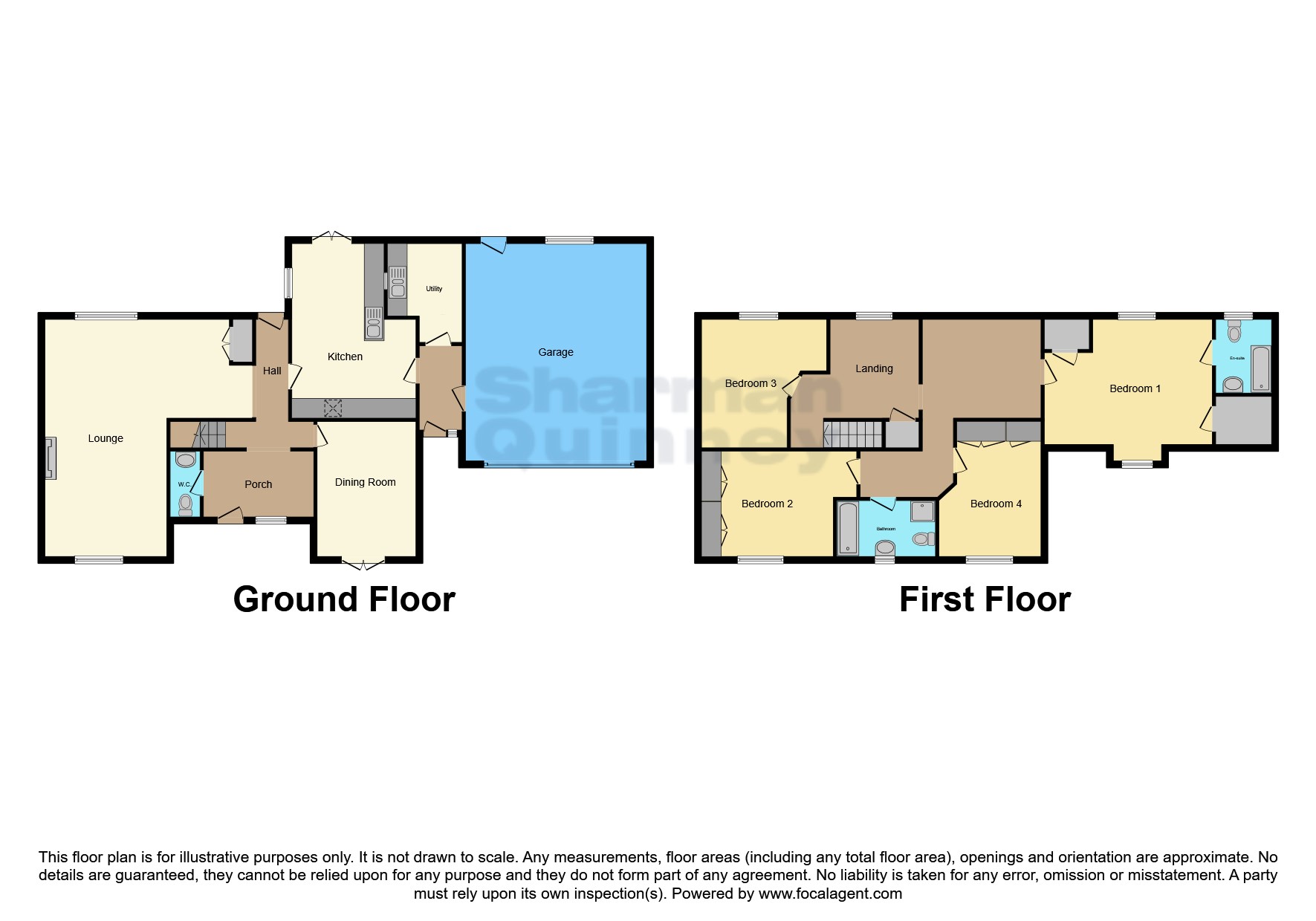 18, Peterborough Road, Peterborough floorplan