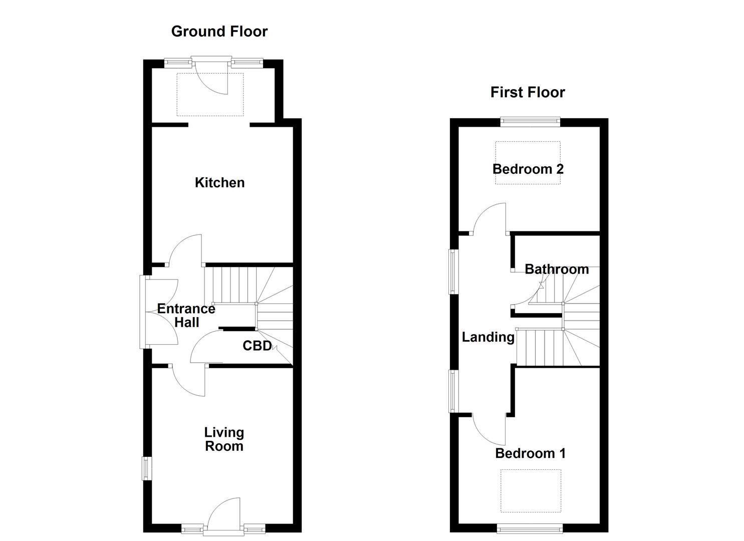 1, Wesley Hall Court, Wakefield floorplan