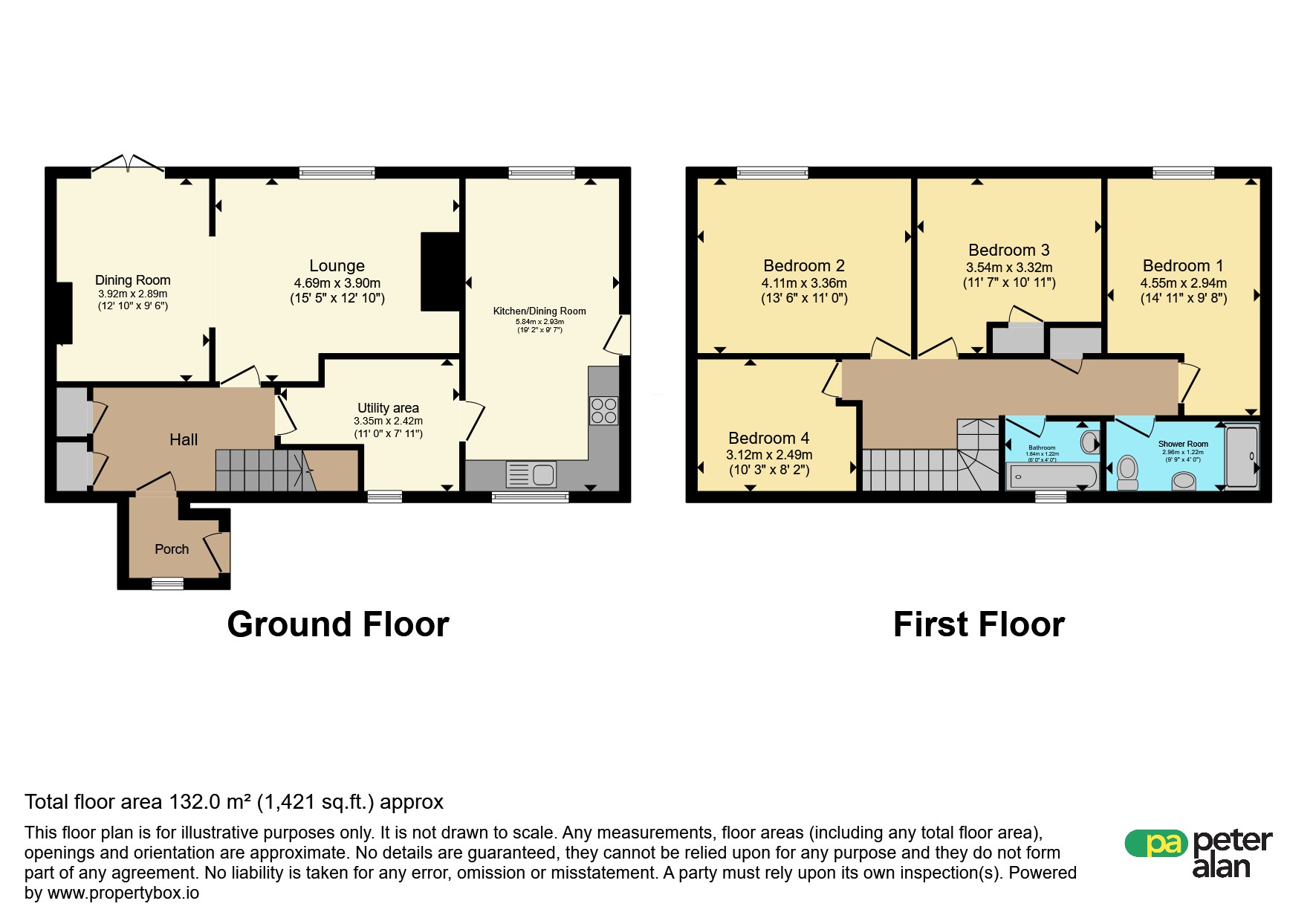 4, Fairleigh, Dinas Powys floorplan