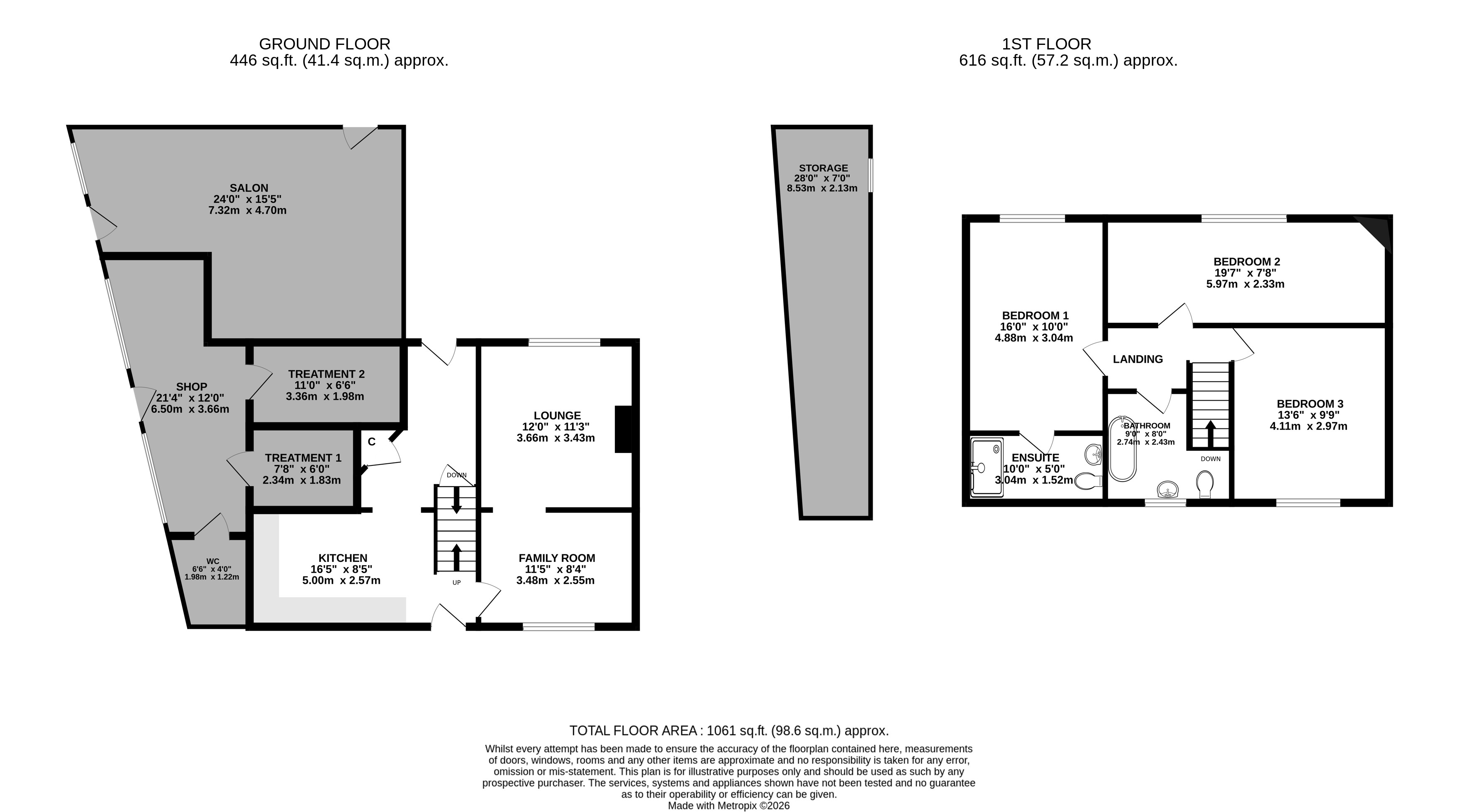 Hopewell Terrace, Leeds floorplan