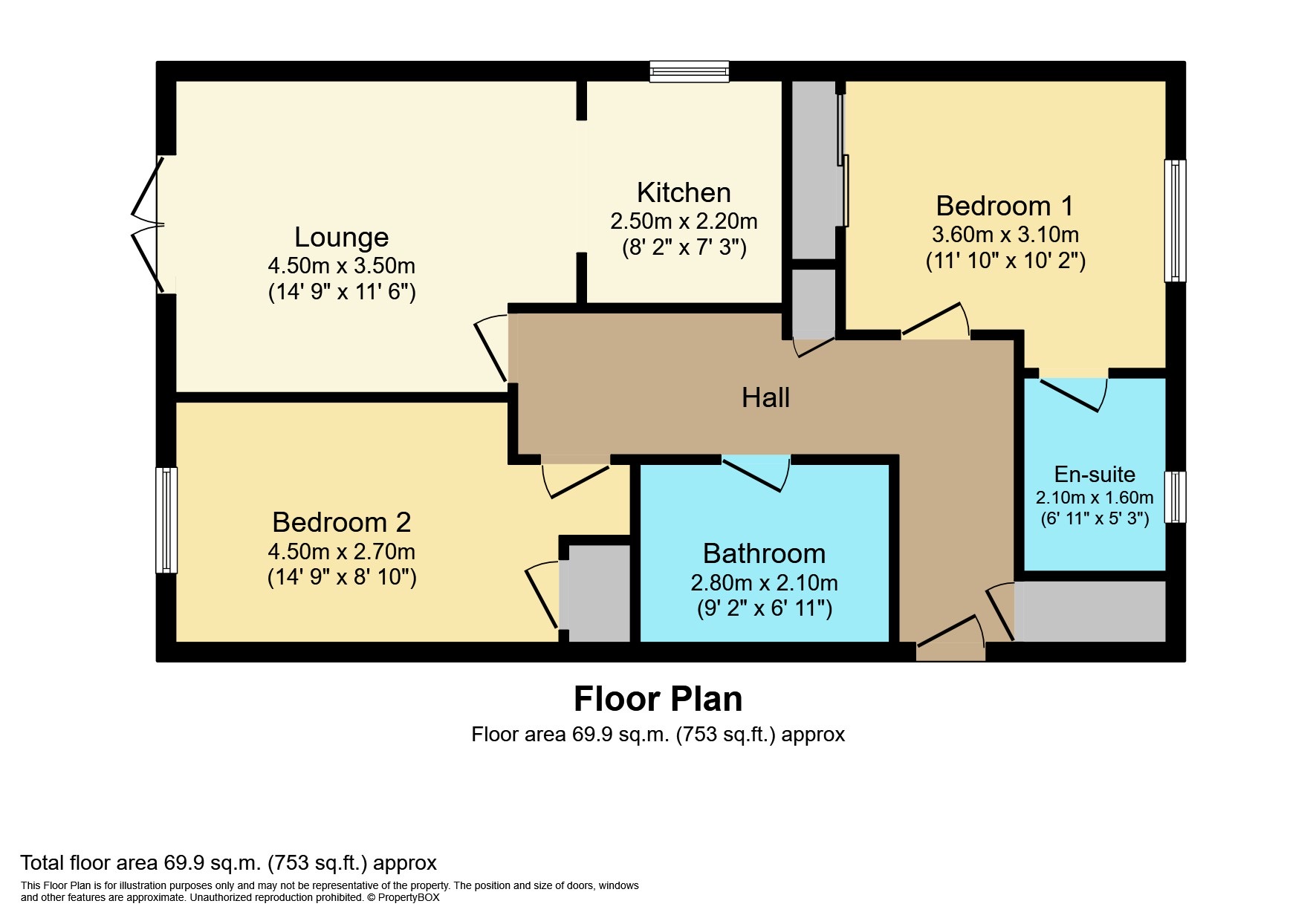Kenley Road, Braehead, Renfrew PA4, 2 bedroom flat for sale 64521211
