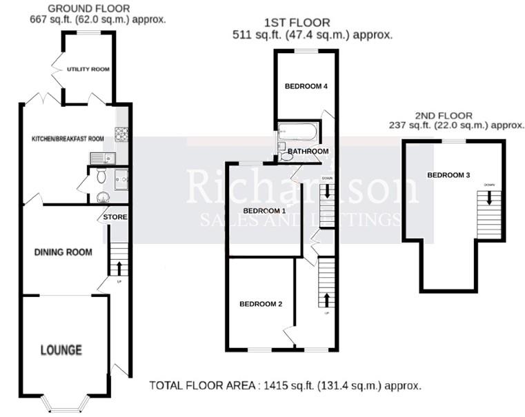 88, Conduit Road, Stamford floorplan