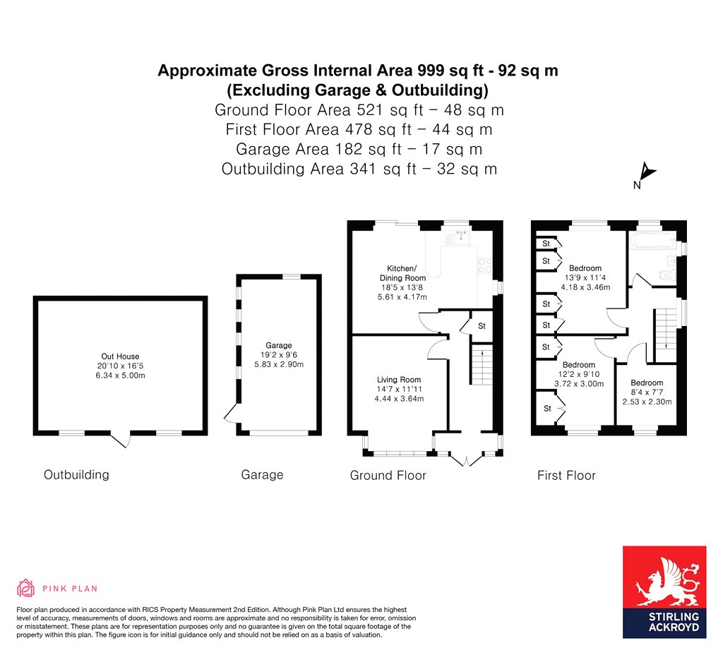 16, Denbigh Road, Hounslow floorplan