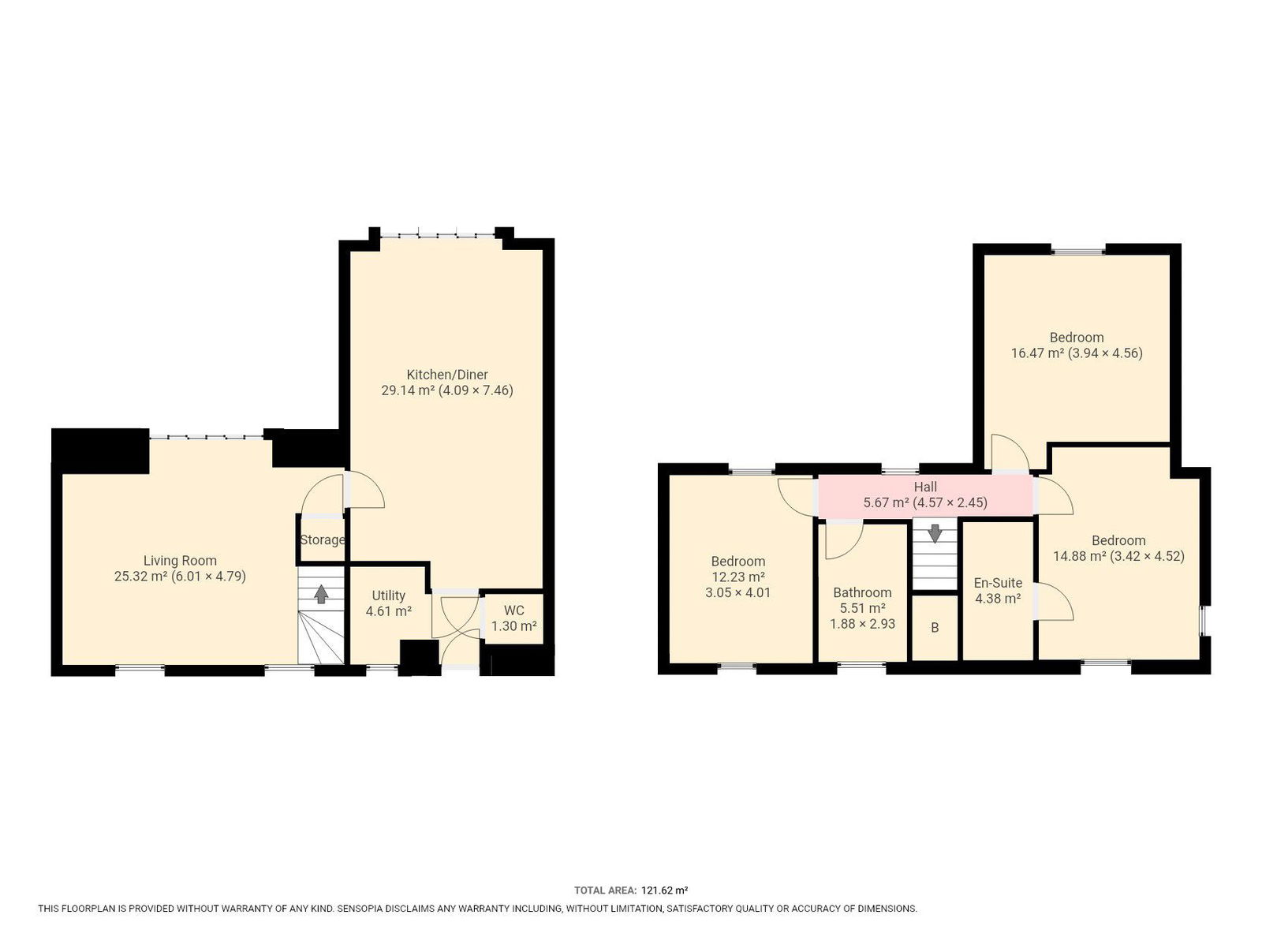 15, High Street, Rotherham floorplan