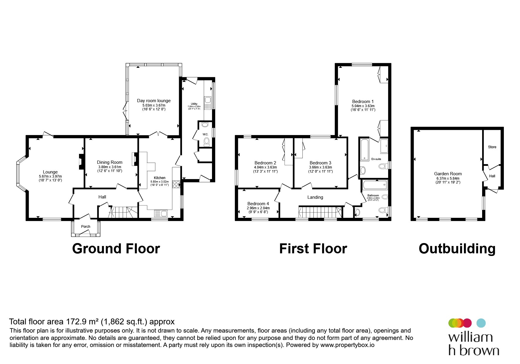 228, Stanstead Road, Hoddesdon floorplan