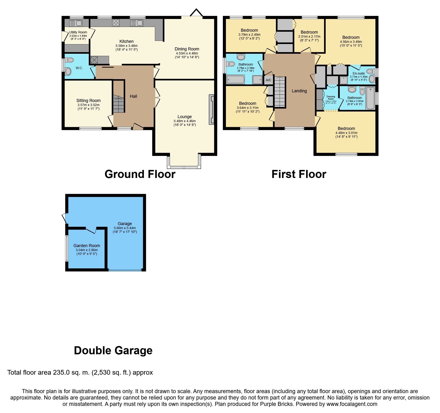 4 Bedrooms Detached house for sale in Blakes Way, Welwyn AL6