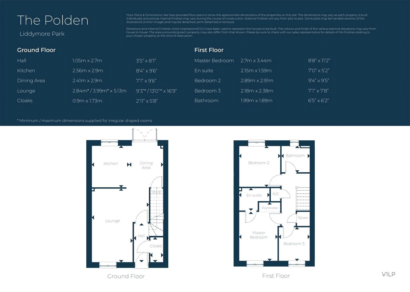 Plot 230, Liddymore Park,, Plot 230, The Polden, Liddymore Park, Somerset floorplan