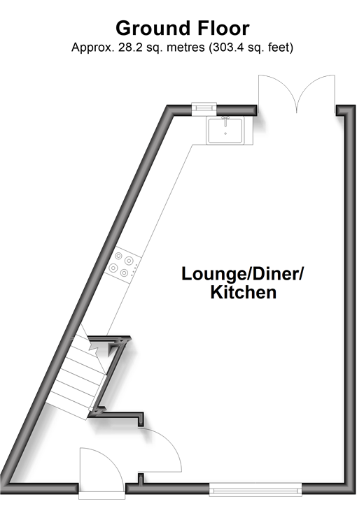 Arrowsmith Path, Chigwell floorplan