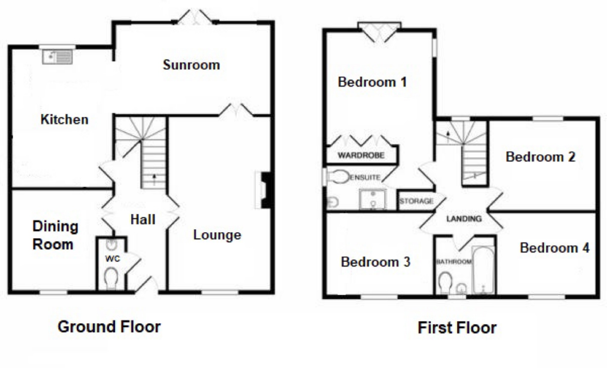 4 Bedrooms Detached house for sale in Keepers Close, Grange Park, Northampton NN4
