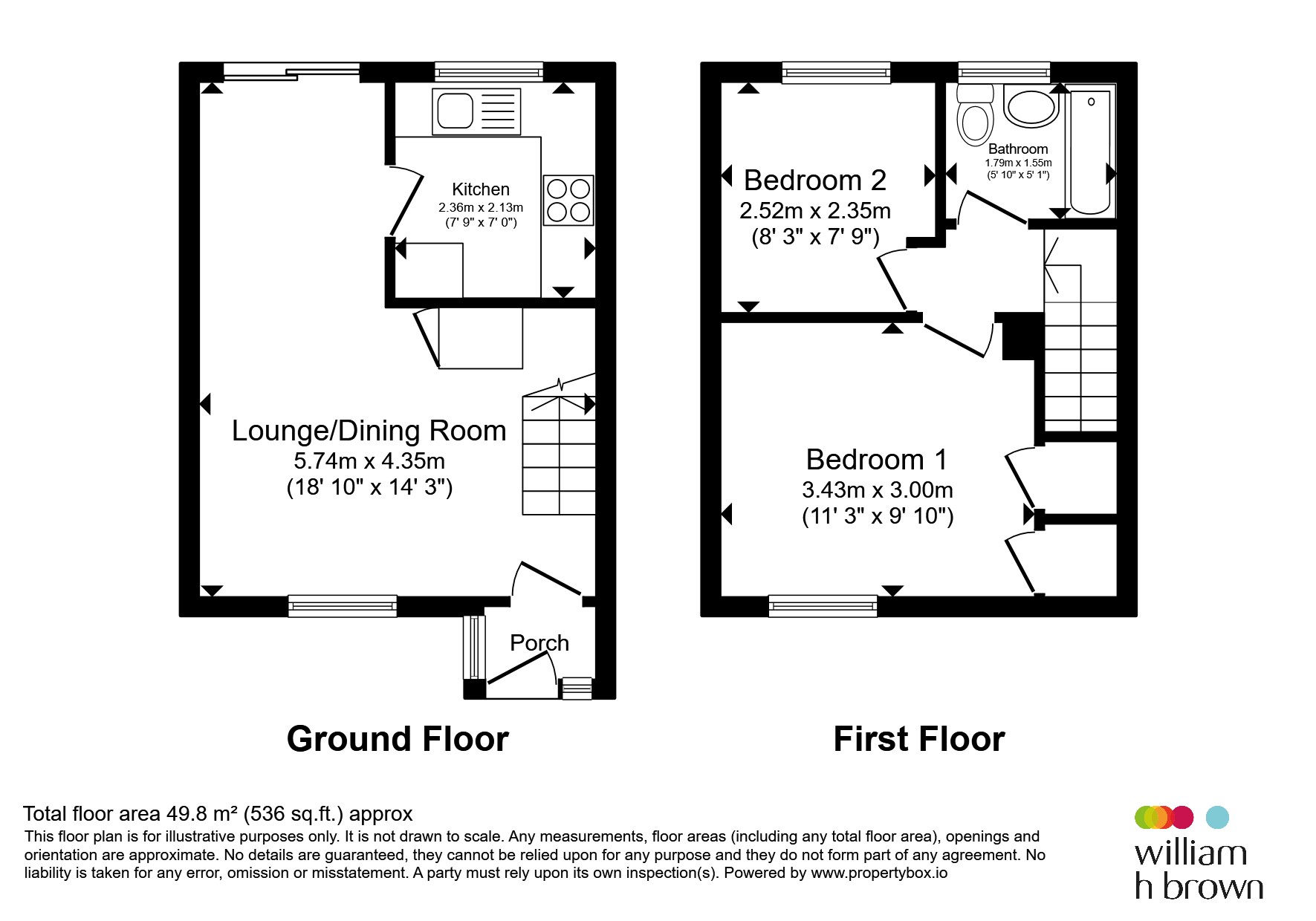 39, Buttercup Close, Lowestoft floorplan
