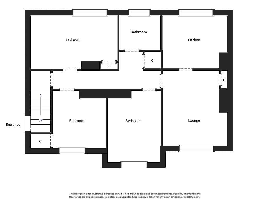 Kirkland Walk, Methil, Fife KY8, 3 bedroom flat to rent 64561977