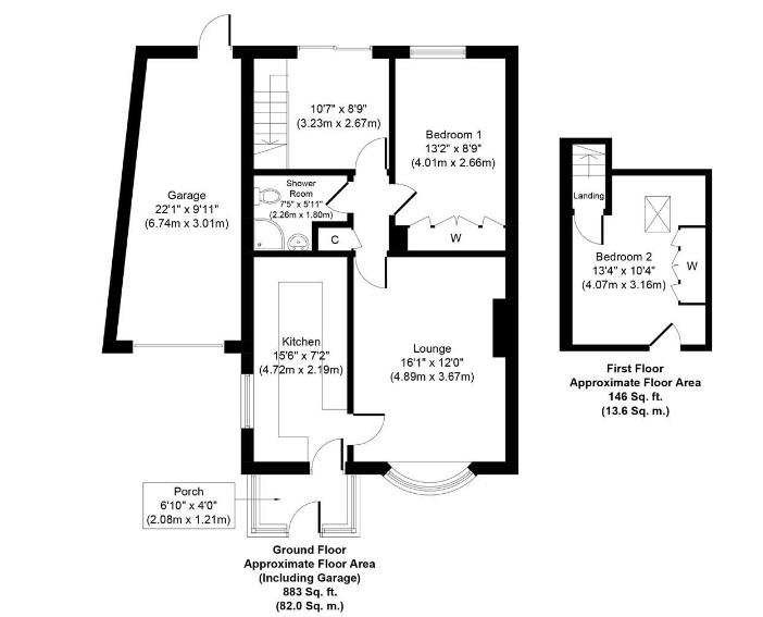 St. Leonards View, Polesworth, Tamworth B78, 2 bedroom semidetached