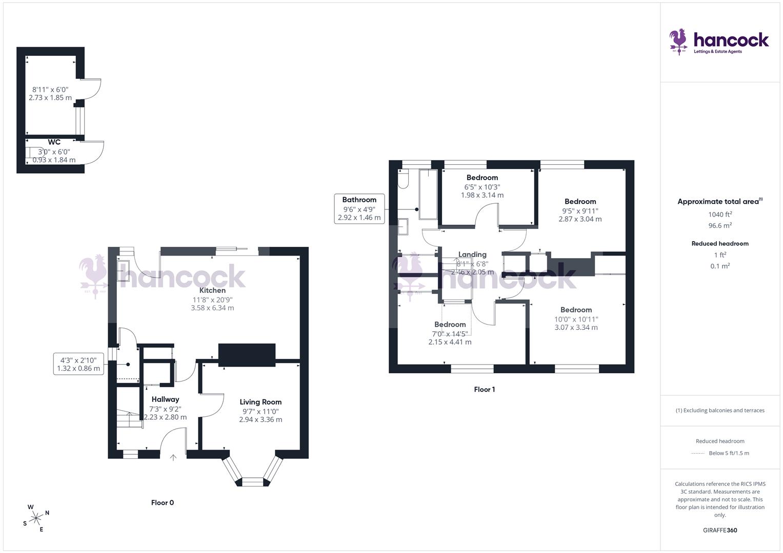 8, Hay Road, Chichester floorplan