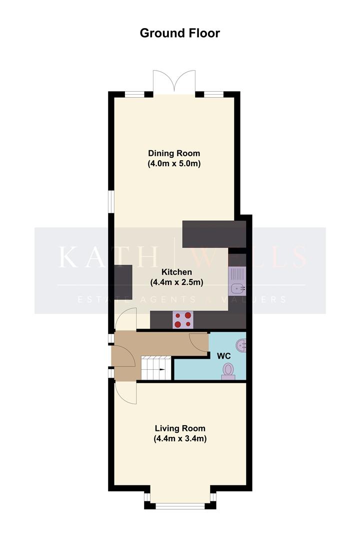 29, Leysholme Crescent, Leeds floorplan