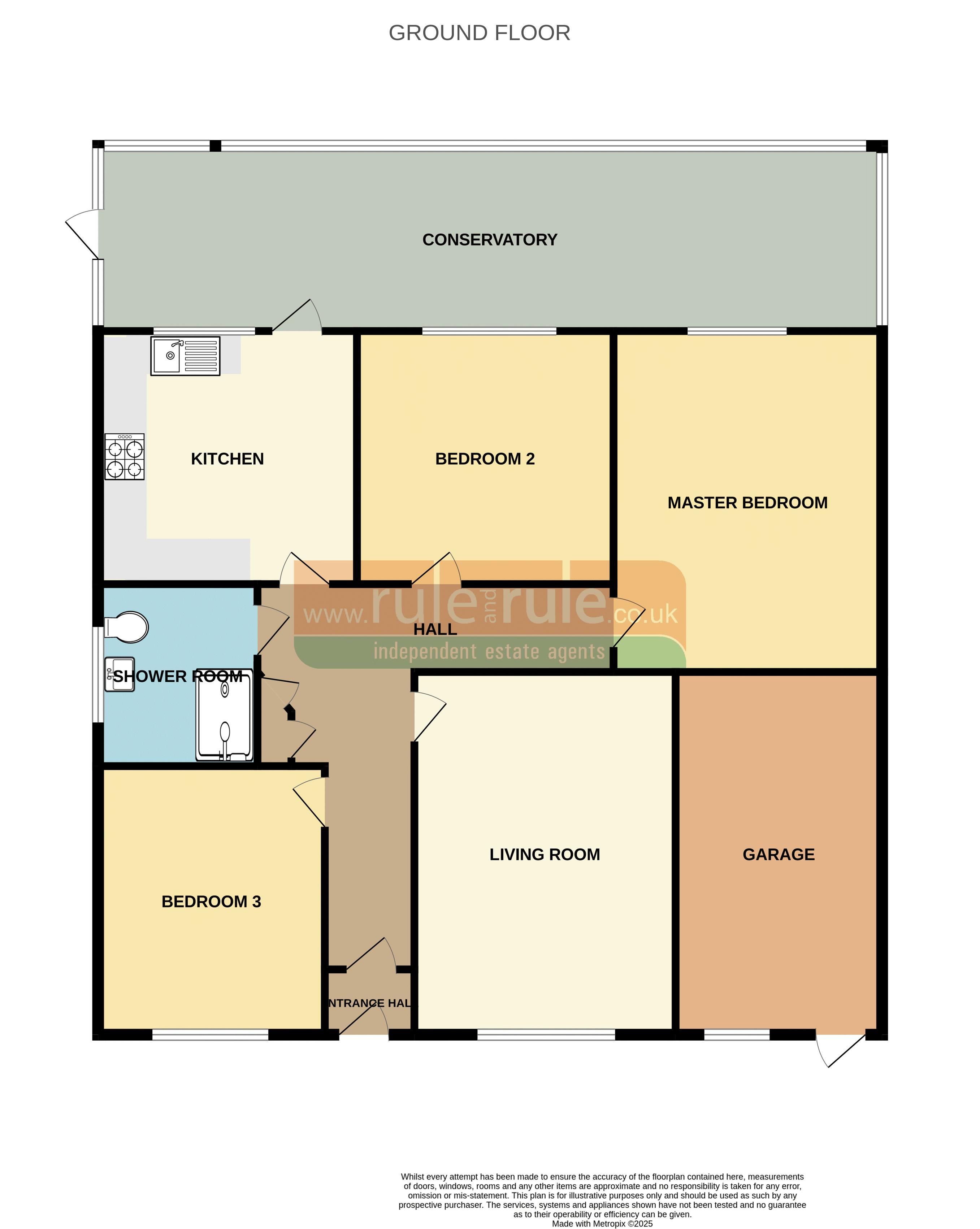26, Kings Road, Sheerness floorplan