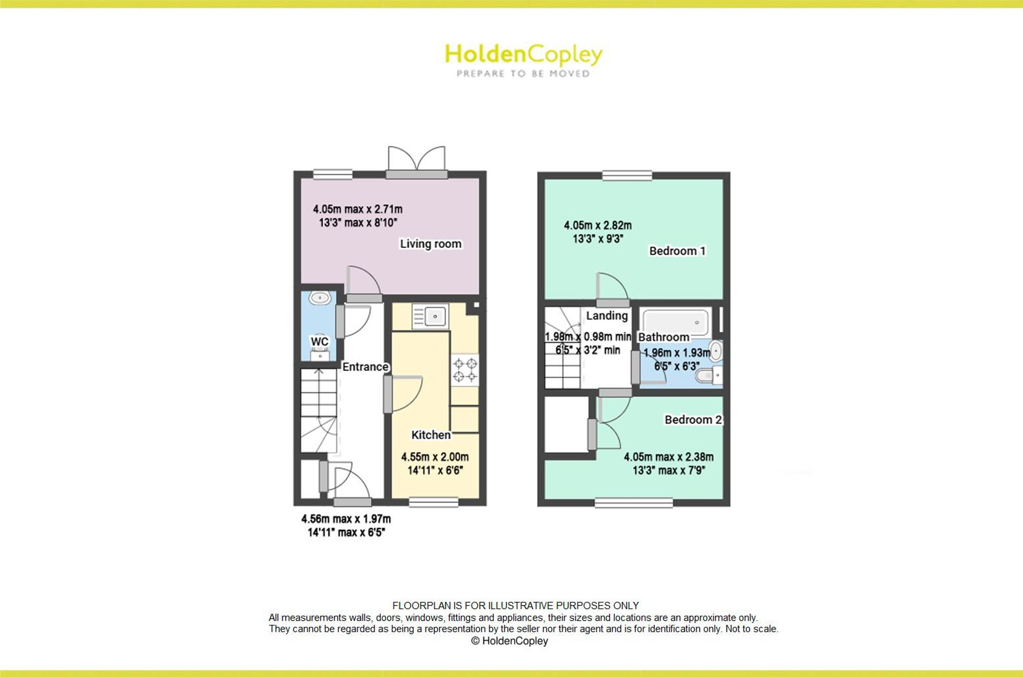 6 Coralin Place, Nottingham floorplan