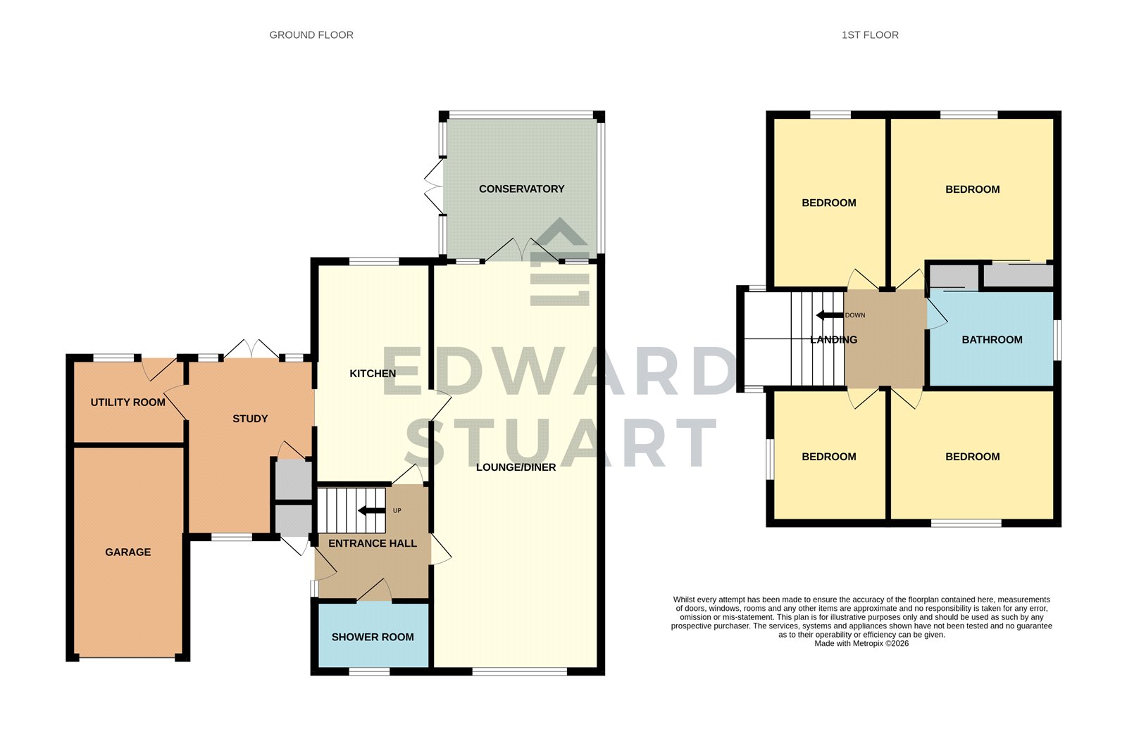 8, Loder Avenue, Peterborough floorplan