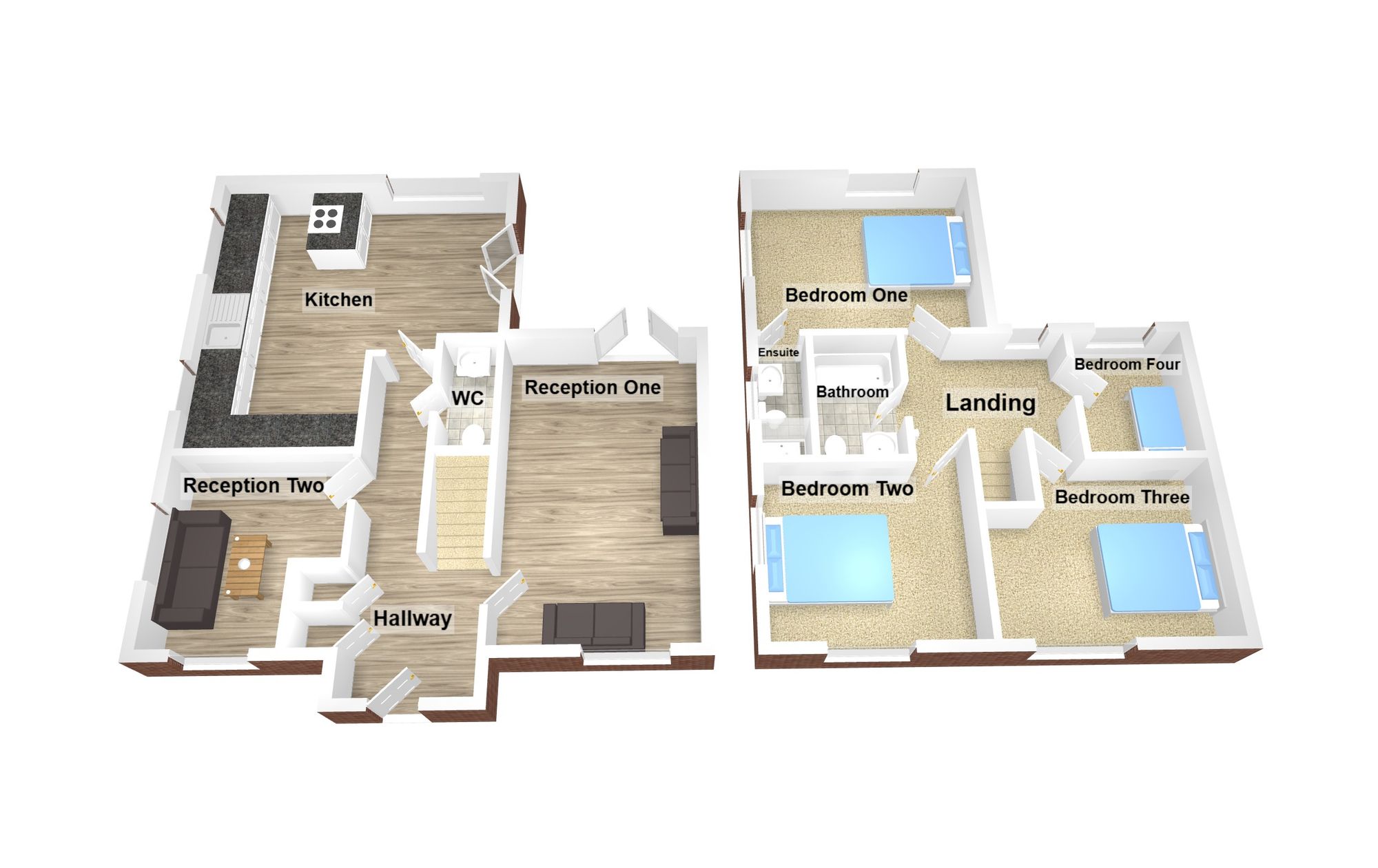 12 Sillavan Close, Manchester floorplan