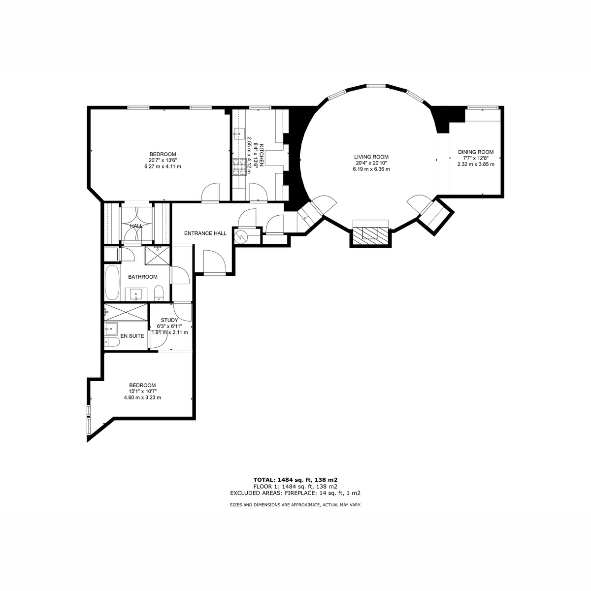 5 Nashdom, Nashdom Lane, Burnham floorplan