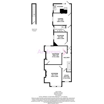 3 Bedrooms Flat to rent in Oakmead Road, Balham SW12