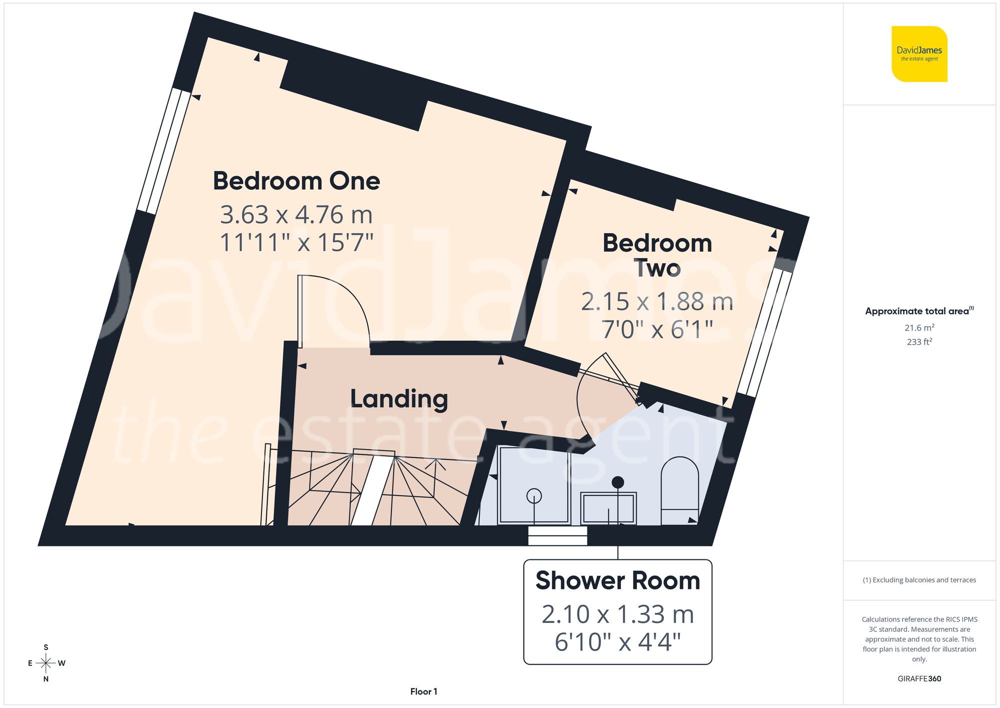 150 Kirkby Road, Sutton-In-Ashfield floorplan