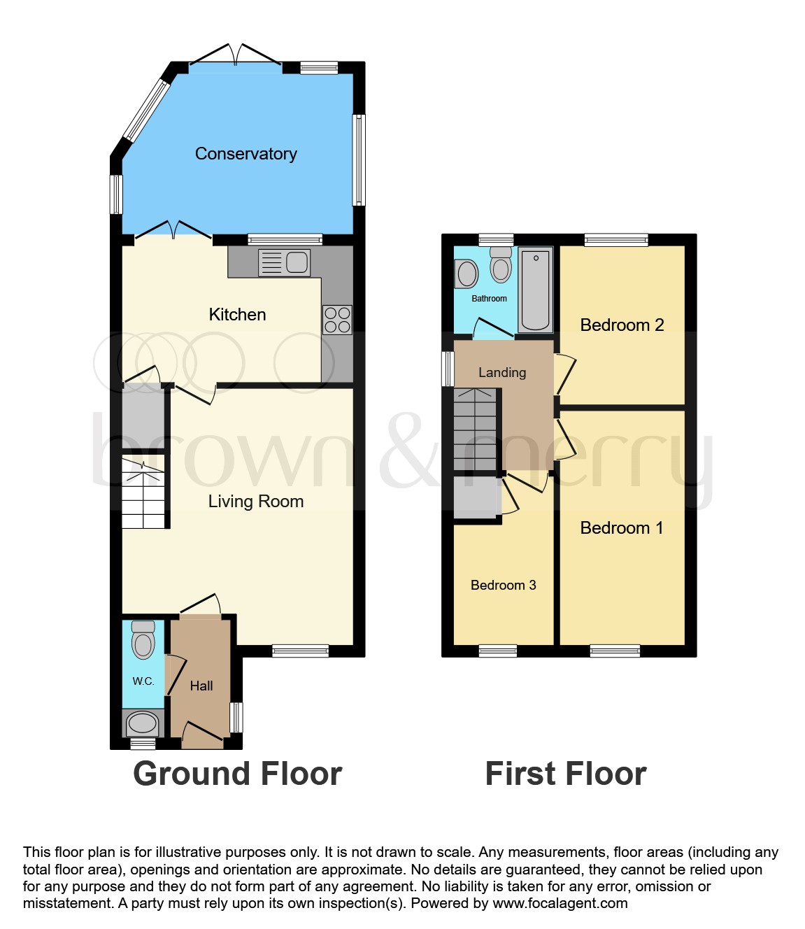 23, Moors Close, Milton Keynes floorplan