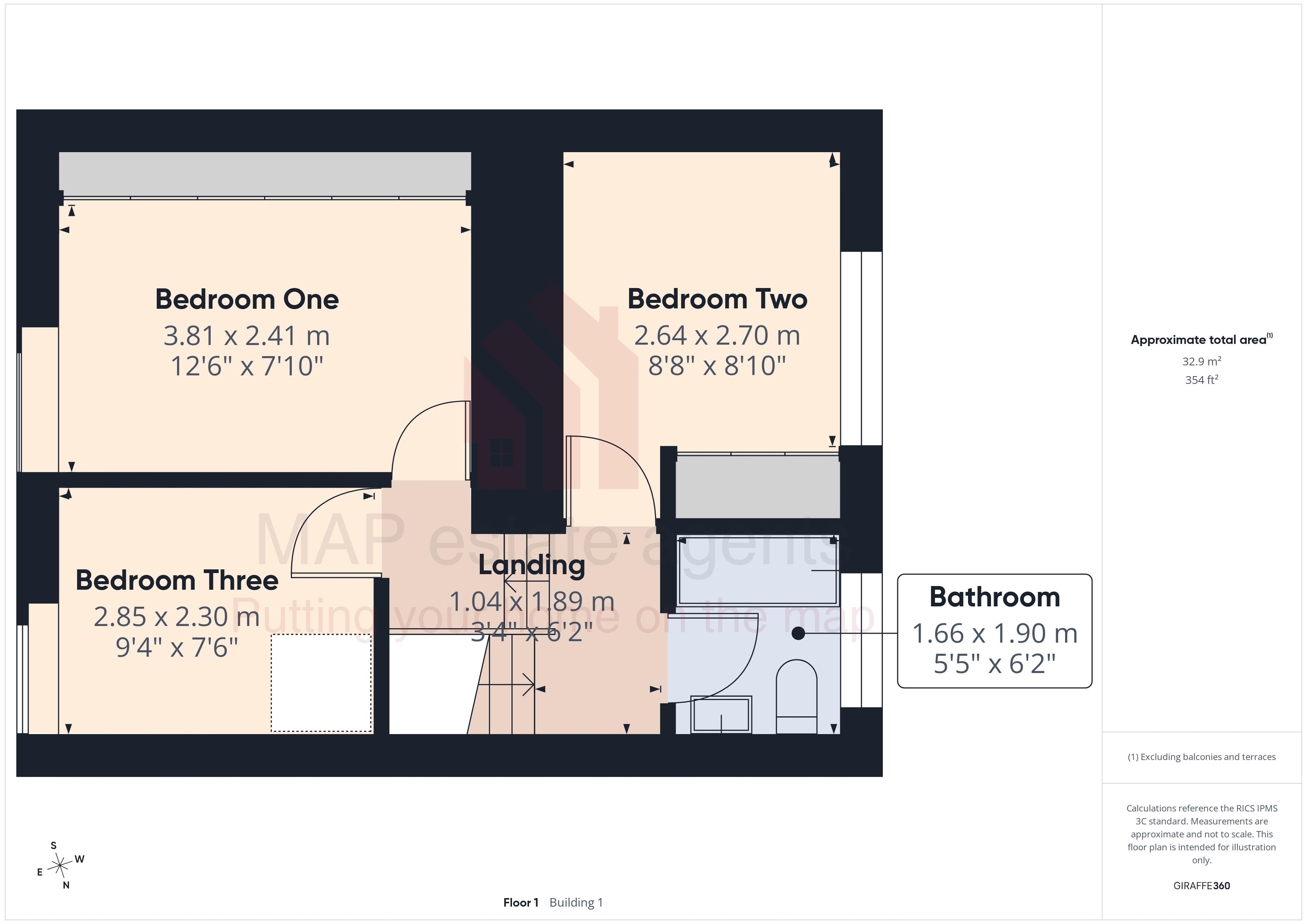 77, Carnarthen Street, Camborne floorplan