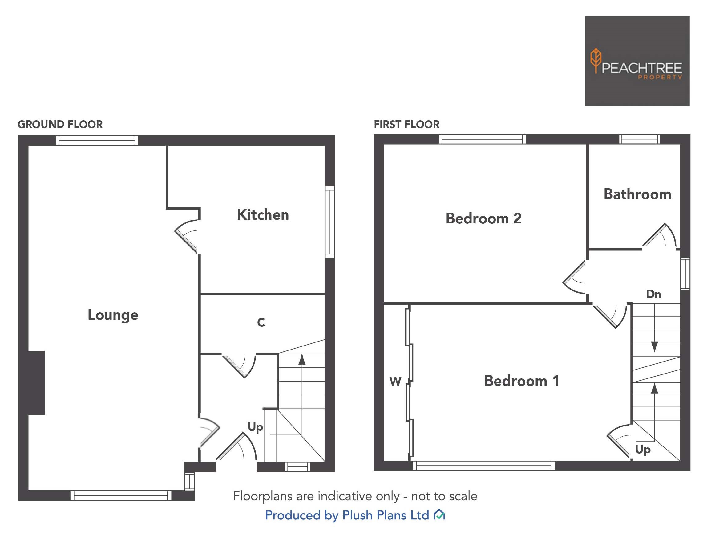 Birkhall Avenue, Inchinnan, Renfrew, Renfrewshire PA4, 2 bedroom semi