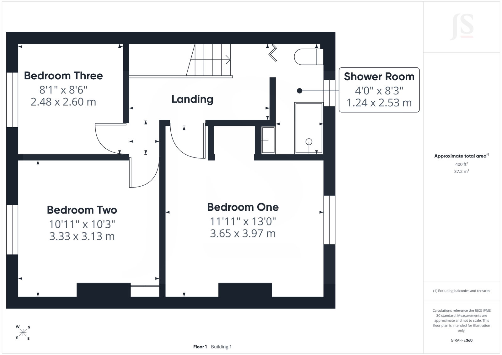88, Old Shoreham Road, Shoreham-by-sea floorplan