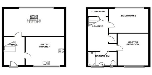 2 Bedrooms Flat for sale in Curtis Road, Epsom KT19