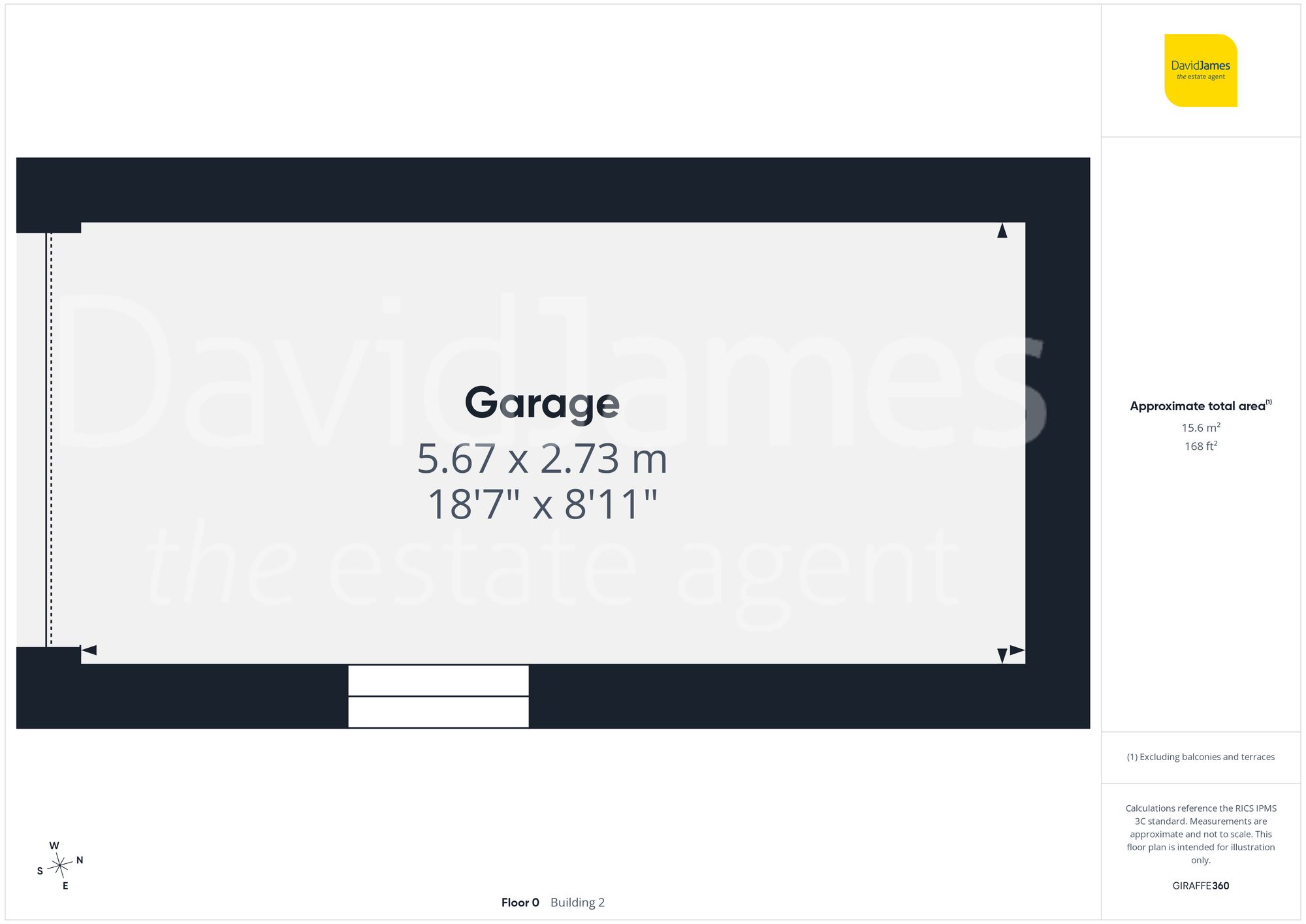 62c St. Albans Road, Nottingham floorplan