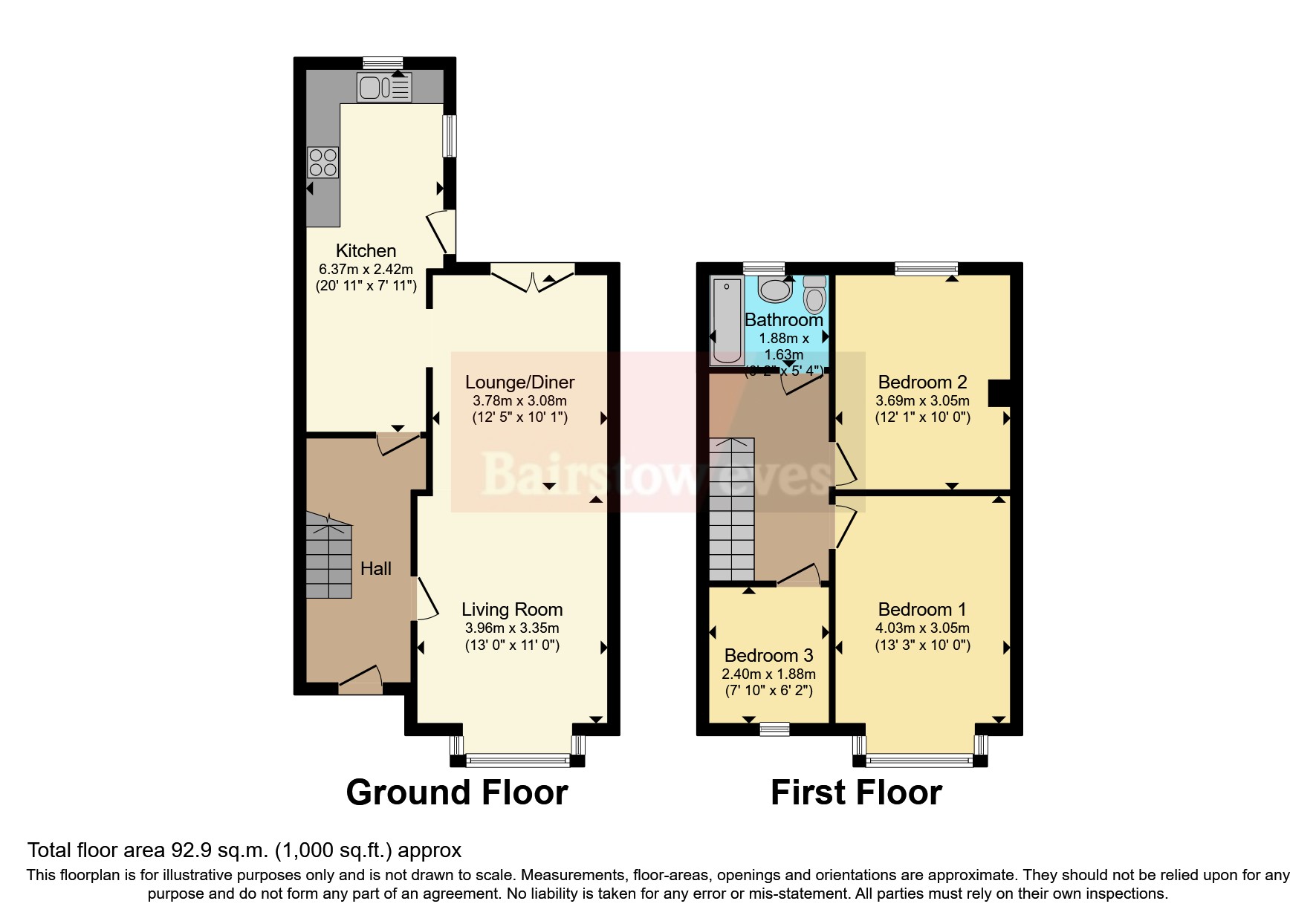 Askwith Road, Rainham RM13, 3 bedroom terraced house for sale