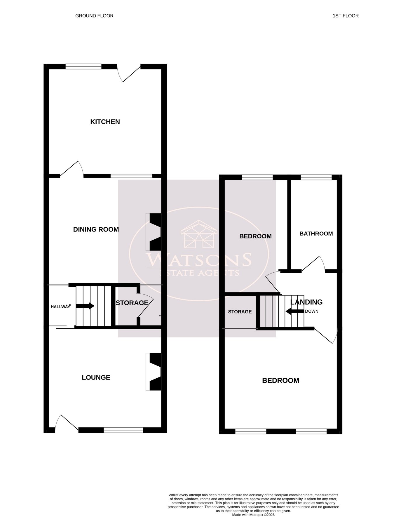 34, Sedgwick Street, Nottingham floorplan