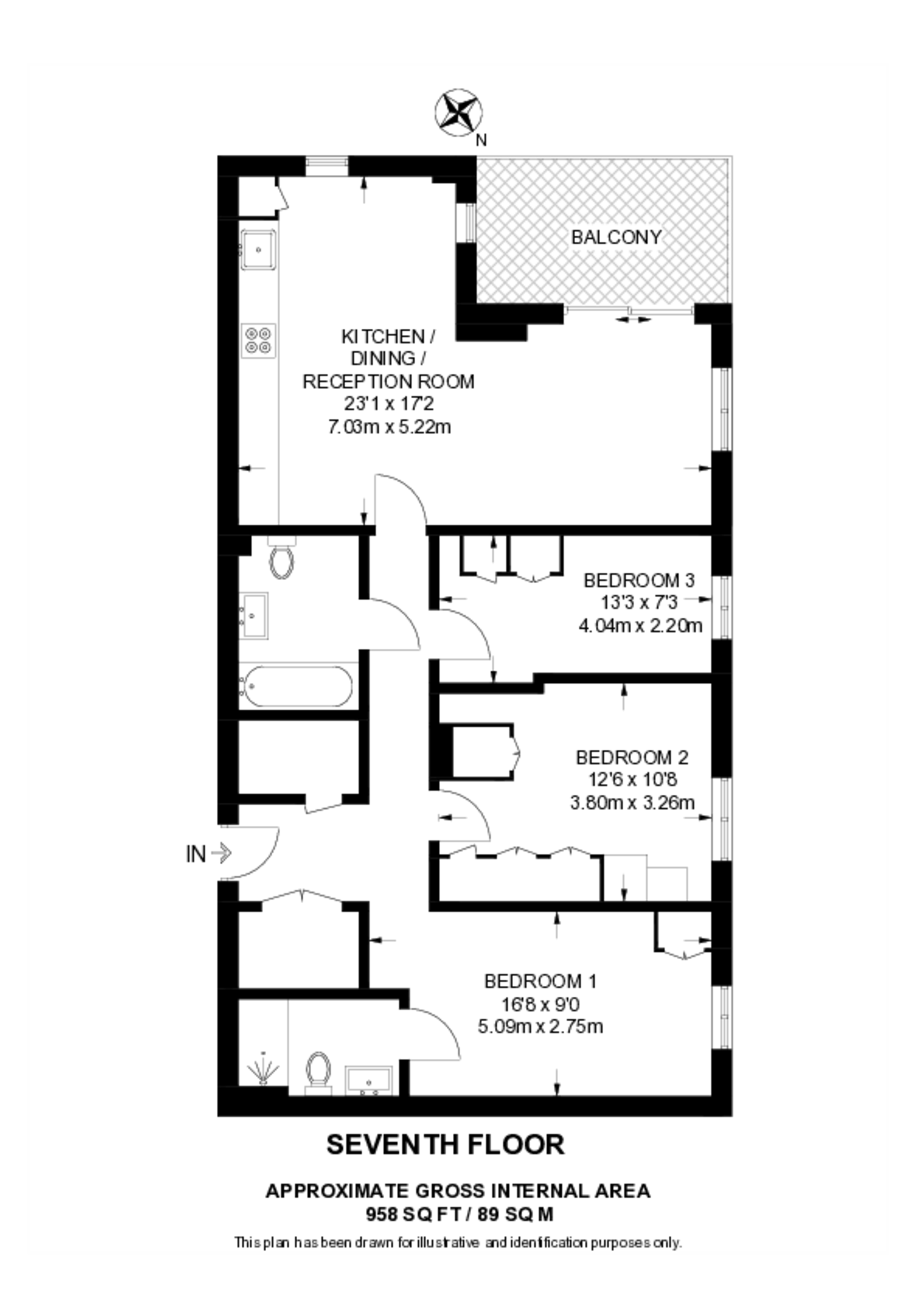 Gayton Road, HA1, Harrow floorplan