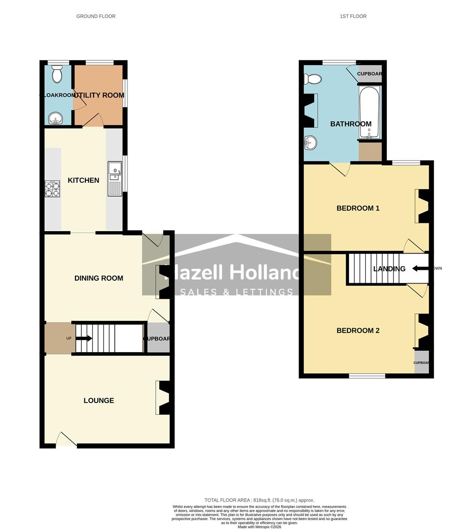 5, Hazel Road, Slade Green floorplan