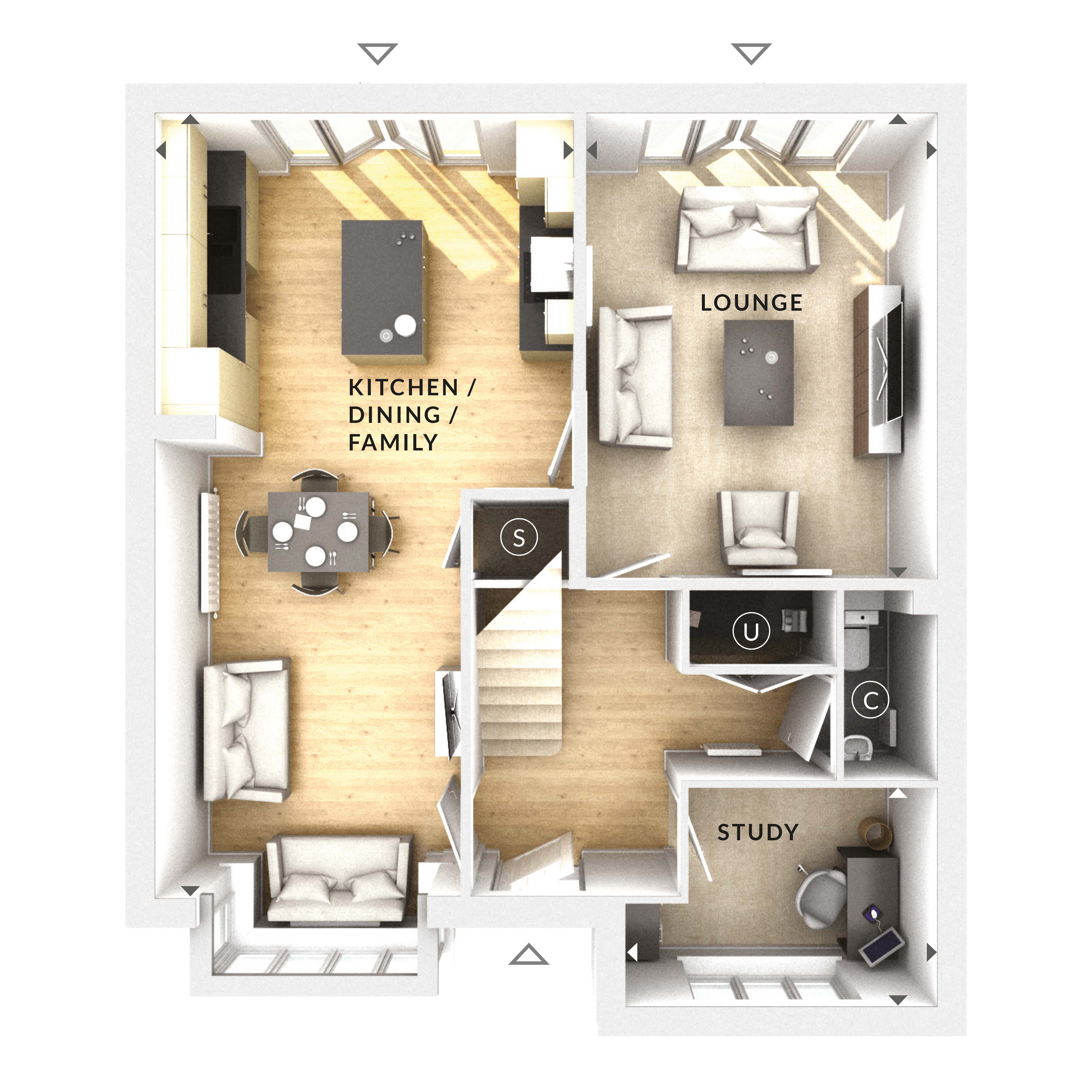 22, Bedford Road, Lower Stondon floorplan